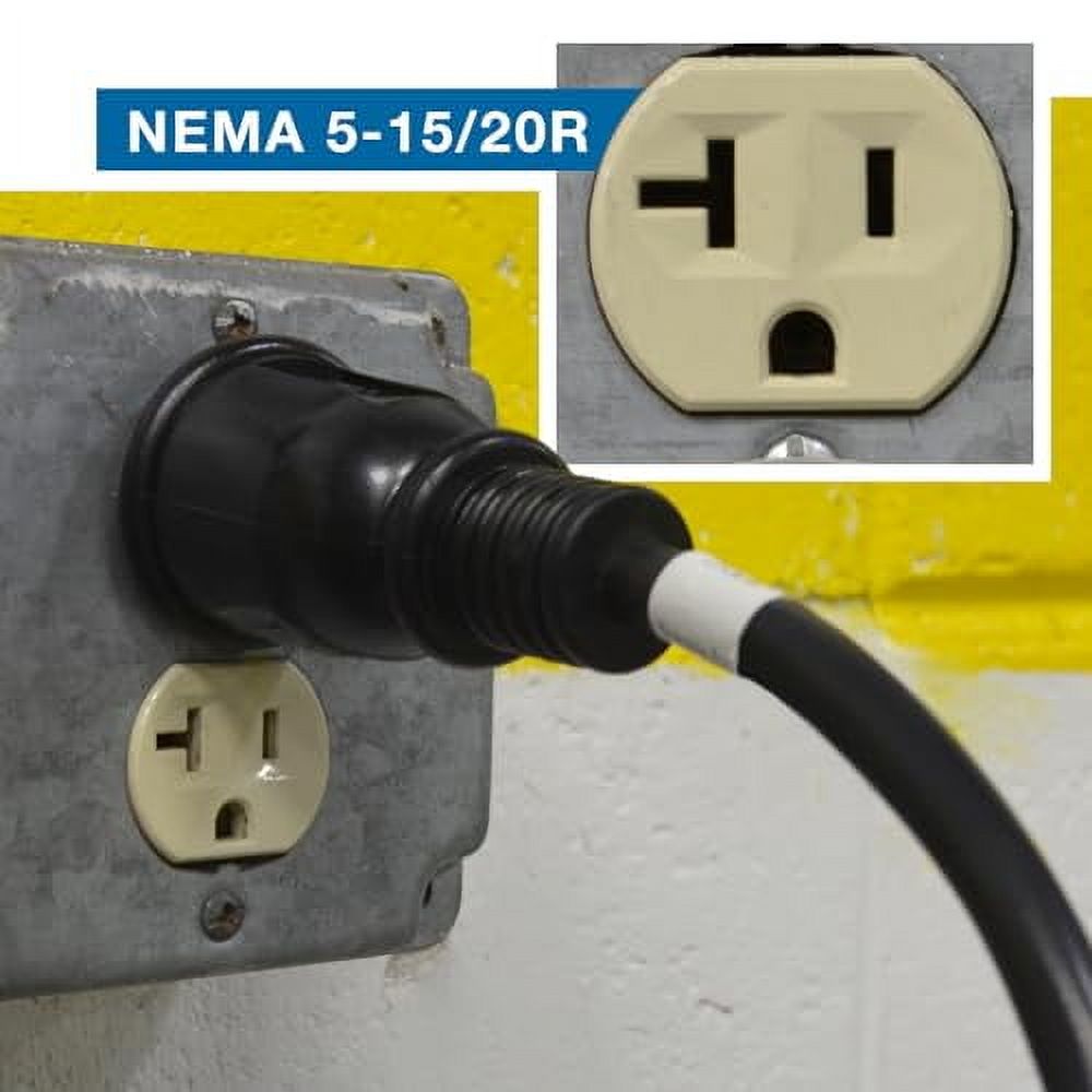 Conntek NEMA 5-20 Outdoor Extension Cords, 20 Amps 125 Volts